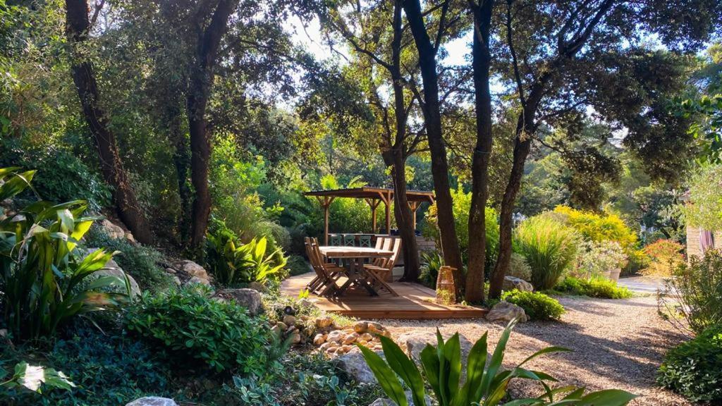 La Villa Dupont D'Avignon Вильнёв-ле-Авиньон Экстерьер фото