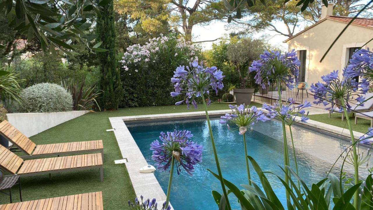 La Villa Dupont D'Avignon Вильнёв-ле-Авиньон Экстерьер фото