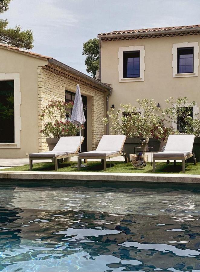 La Villa Dupont D'Avignon Вильнёв-ле-Авиньон Экстерьер фото