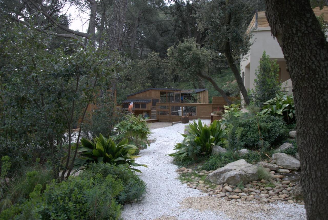 La Villa Dupont D'Avignon Вильнёв-ле-Авиньон Экстерьер фото