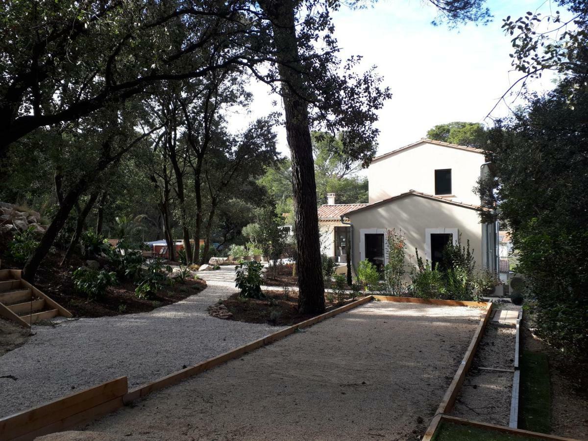 La Villa Dupont D'Avignon Вильнёв-ле-Авиньон Экстерьер фото