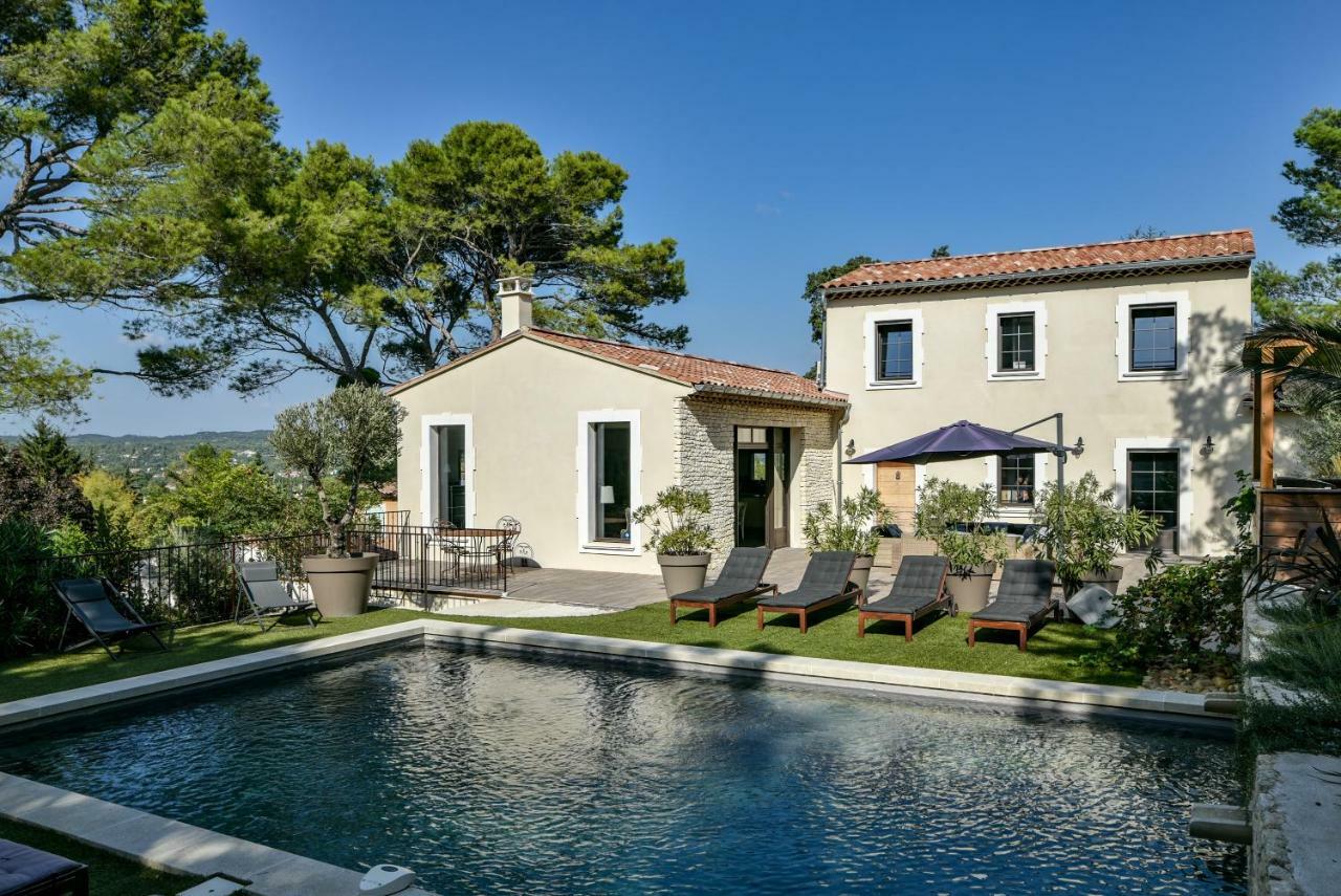 La Villa Dupont D'Avignon Вильнёв-ле-Авиньон Экстерьер фото